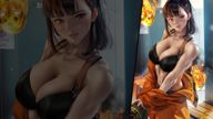 Fire Force (Maki Oze Lingerie)
